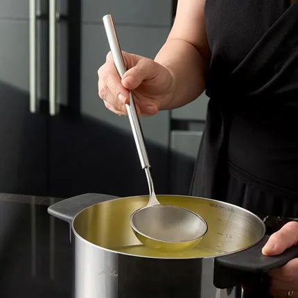 JUMBO Jumbo Infinity 3PLY 8-Delig RVS -Pannenset