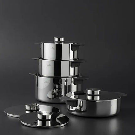 JUMBO Jumbo Infinity 3PLY 8-Delig RVS -Pannenset