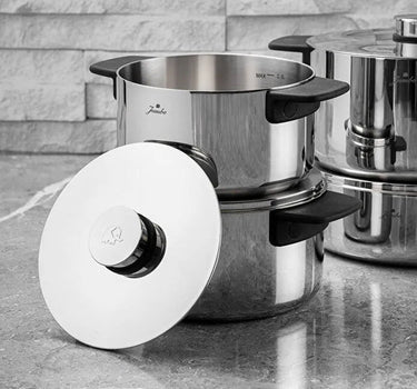 JUMBO Jumbo Infinity 3PLY 8-Delig RVS -Pannenset