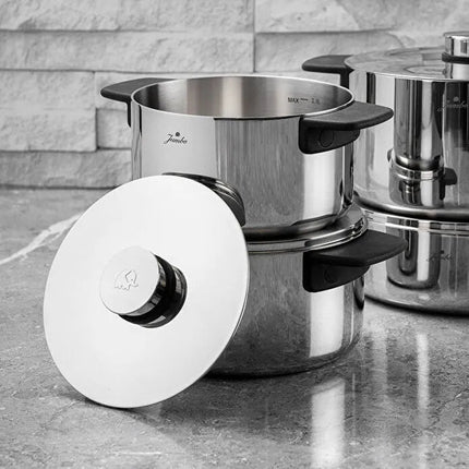 JUMBO Jumbo Infinity 3PLY 8-Delig RVS -Pannenset