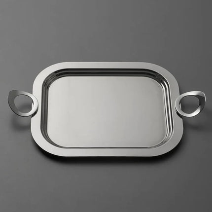 JUMBO Jumbo Invento RVS Bakplaat, 38cm x 32cm, Zilver