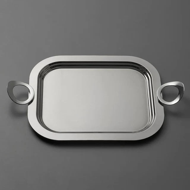 JUMBO Jumbo Invento RVS Bakplaat, 38cm x 32cm, Zilver