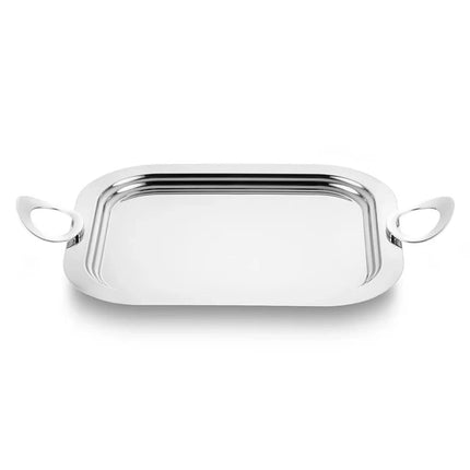 JUMBO Jumbo Invento RVS Bakplaat, 38cm x 32cm, Zilver