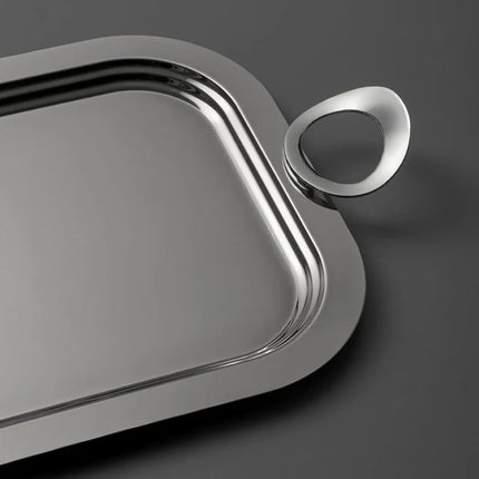 JUMBO Jumbo Invento RVS Bakplaat, 38cm x 32cm, Zilver