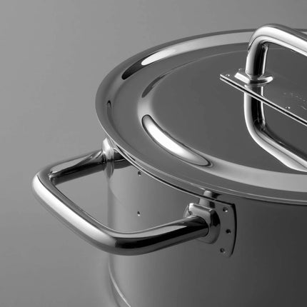 JUMBO Jumbo Metalix 8-delige roestvrijstalen pannenset met inductiebodem