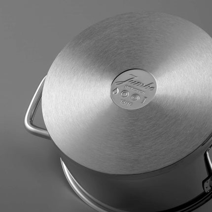 JUMBO Jumbo Metalix 8-delige roestvrijstalen pannenset met inductiebodem