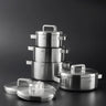 JUMBO Jumbo Monaco 3PLY 8-delige inductie pannenset