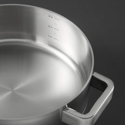 JUMBO Jumbo Monaco 3PLY 8-delige inductie pannenset