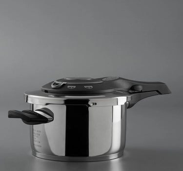 JUMBO Jumbo Procook 4 + 6 Liter RVS Snelkookpan