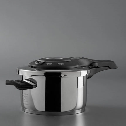 JUMBO Jumbo Procook 4 + 6 Liter RVS Snelkookpan