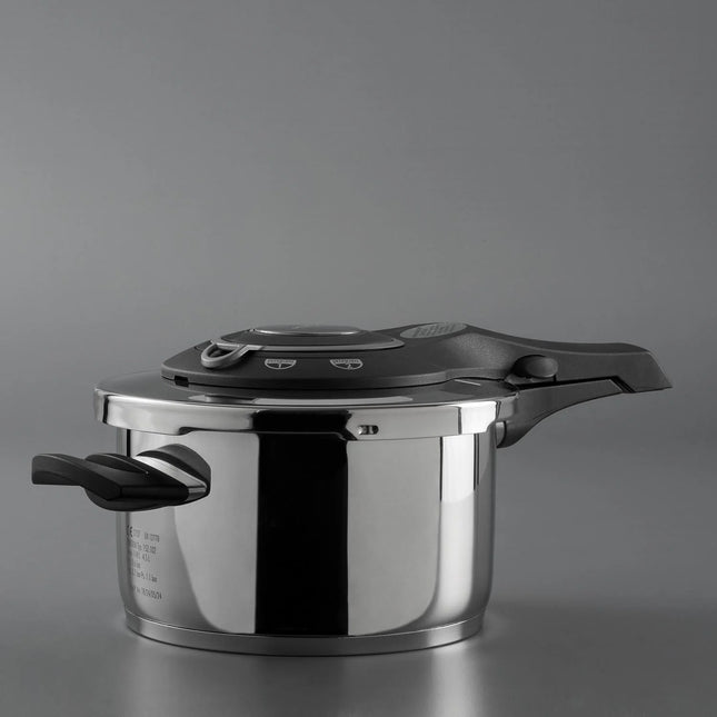 JUMBO Jumbo Procook 4 + 6 Liter RVS Snelkookpan