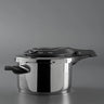 JUMBO Jumbo Procook 4 + 6 Liter RVS Snelkookpan