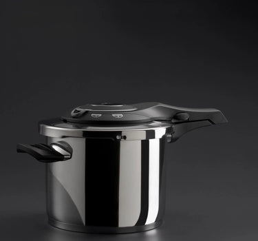 JUMBO Jumbo Procook 4 + 6 Liter RVS Snelkookpan