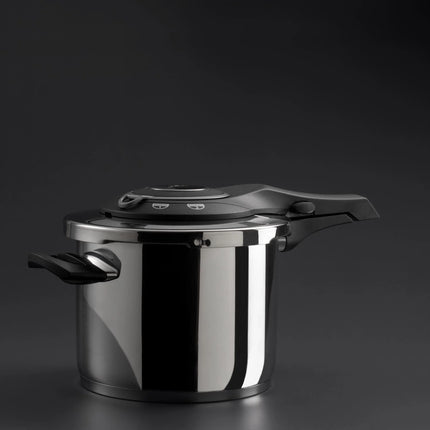 JUMBO Jumbo Procook 4 + 6 Liter RVS Snelkookpan