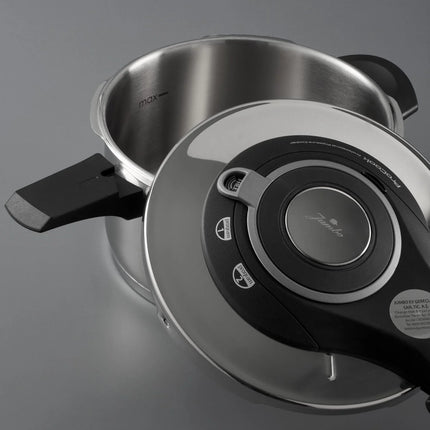 JUMBO Jumbo Procook 4 + 6 Liter RVS Snelkookpan