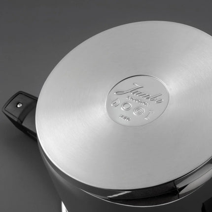 JUMBO Jumbo Procook 4 + 6 Liter RVS Snelkookpan