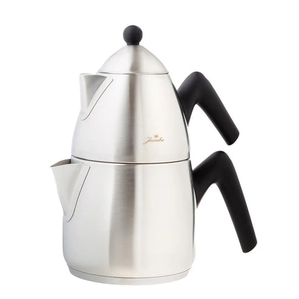 JUMBO Jumbo Steel Mat theepot met inductiebodem