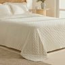 KARACA Breezy Beddensprei Ecru 230x240 cm