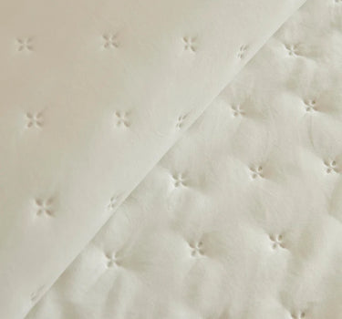 KARACA Breezy Beddensprei Ecru 230x240 cm