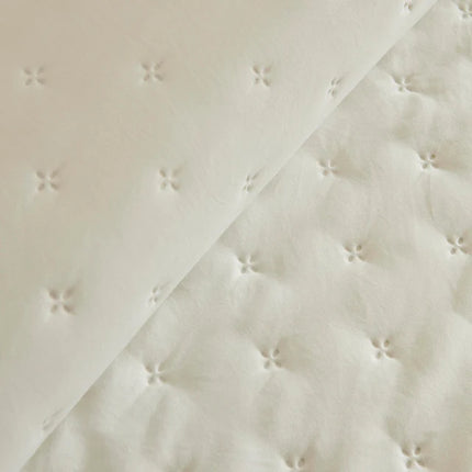 KARACA Breezy Beddensprei Ecru 230x240 cm