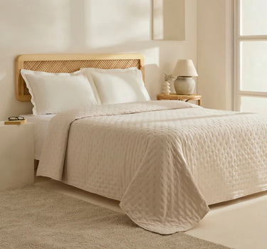 KARACA Breezy Bedsprei Beige 230x240 cm