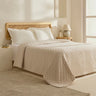 KARACA Breezy Bedsprei Beige 230x240 cm