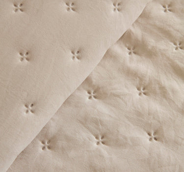 KARACA Breezy Bedsprei Beige 230x240 cm