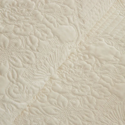 KARACA Camille Sprei Set Ecru 230x240 cm + 2 (50x70 cm)