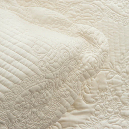 KARACA Camille Sprei Set Ecru 230x240 cm + 2 (50x70 cm)