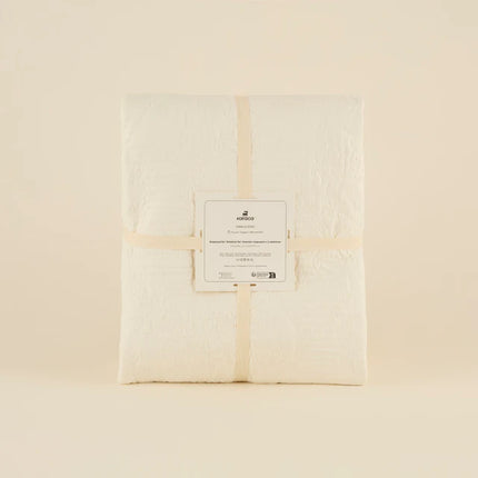 KARACA Camille Sprei Set Ecru 230x240 cm + 2 (50x70 cm)