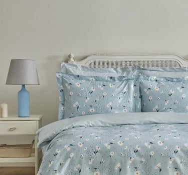KARACA HOME Karaca Home Daisy 100% katoen Dekbedovertrek