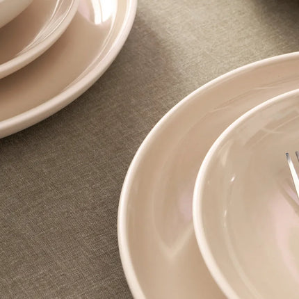 KARACA Karaca Abby Creme Serviesset 24 Delig | 6 Persoons