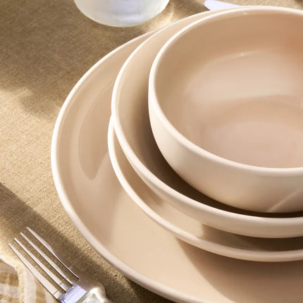 KARACA Karaca Abby Creme Serviesset 24 Delig | 6 Persoons