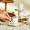 KARACA Karaca Alin Espressoset 12 Delig | 6 Persoons 85 ml