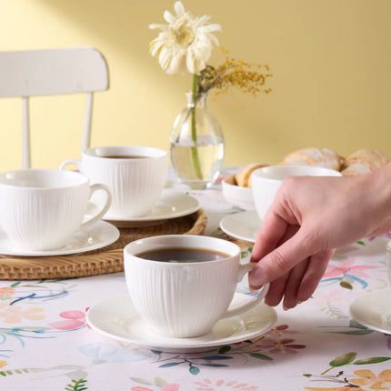 KARACA Karaca Anna Cappuccino/Nescafeset 12-Delig | 6-Persoons