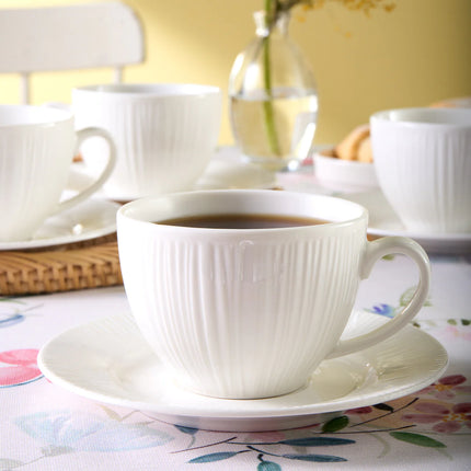 KARACA Karaca Anna Cappuccino/Nescafeset 12-Delig | 6-Persoons