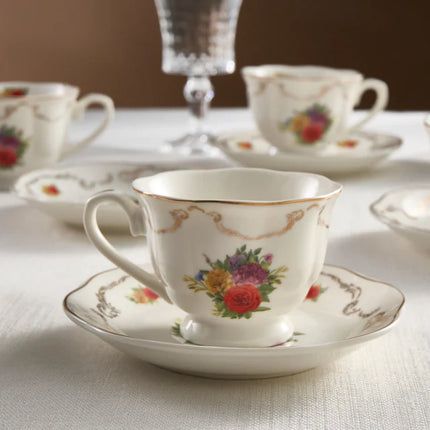 KARACA KARACA ANTIQUE ESPRESSOSET 12 DELIG |6 PERSOONS