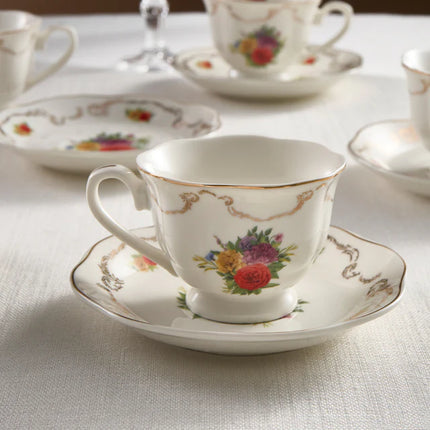 KARACA KARACA ANTIQUE ESPRESSOSET 12 DELIG |6 PERSOONS