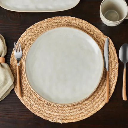 KARACA KARACA ARIA BEIGE REACTIVE 16 cm gebaksbord