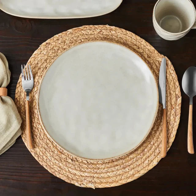 KARACA KARACA ARIA BEIGE REACTIVE 16 cm gebaksbord