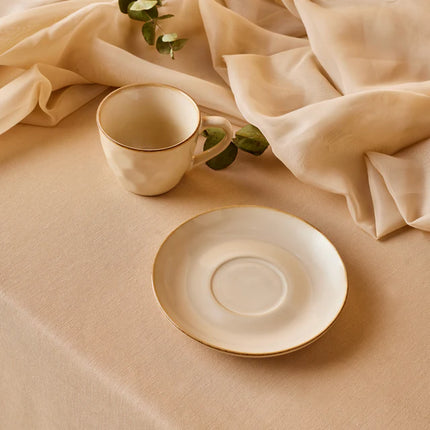 KARACA KARACA ARIA BEIGE REACTIVE KOFFIESET 2 DELIG | 1 PERSOONS