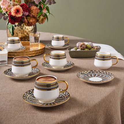 KARACA Karaca Belgin Espressoset 12 delig | 6-persoons