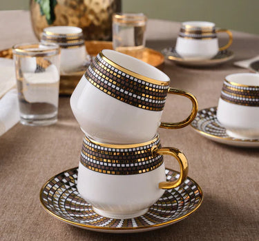 KARACA Karaca Belgin Espressoset 12 delig | 6-persoons