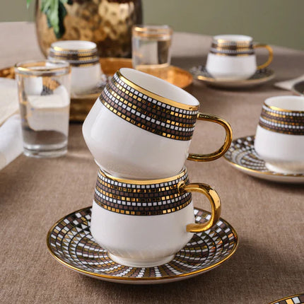 KARACA Karaca Belgin Espressoset 12 delig | 6-persoons