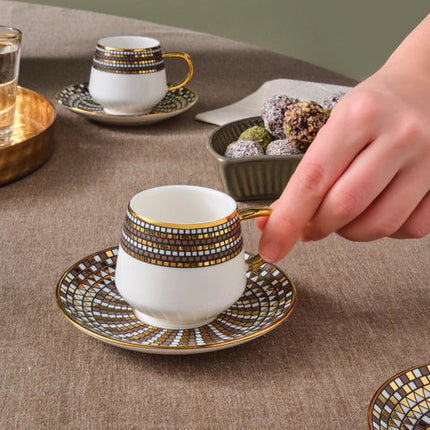 KARACA Karaca Belgin Espressoset 12 delig | 6-persoons