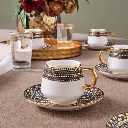 KARACA Karaca Belgin Espressoset 12 delig | 6-persoons