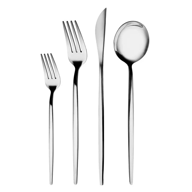 KARACA Karaca Bella Bestekset 24 Delig | 6 Persoons