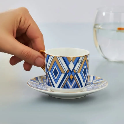 KARACA Karaca Bergama Espressoset 12 Delig | 6 Persoons