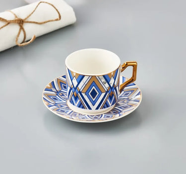KARACA Karaca Bergama Espressoset 12 Delig | 6 Persoons