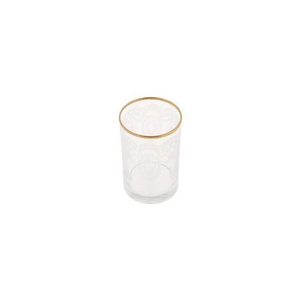 KARACA Karaca Beril Borrelglazen 6 Delig Gold